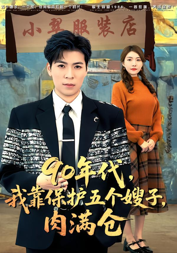 电影：90年代我靠保护五个嫂子肉满仓