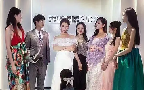 电影：顾少的实习小娇妻