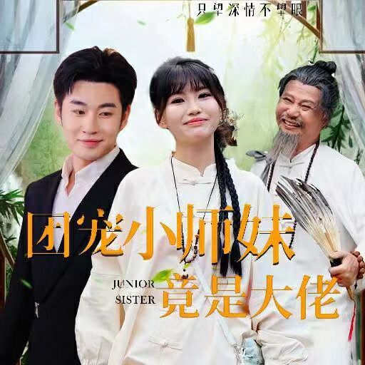 电影：团宠小师妹竟是大佬