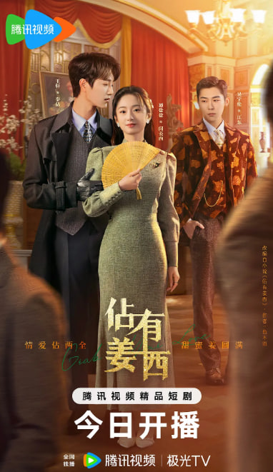 电影：佔有姜西