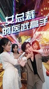 电影：女总裁的医武高手