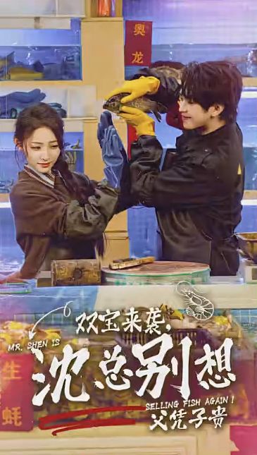 电影：双宝来袭，沈总别想父凭子贵