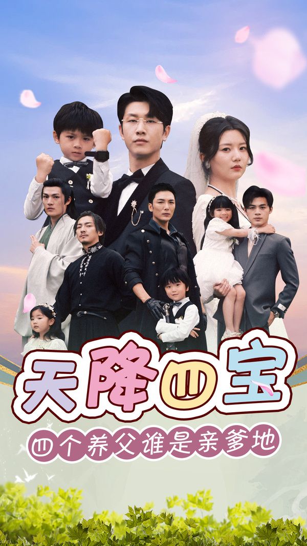 电影:天降四宝四个养父谁是亲爹