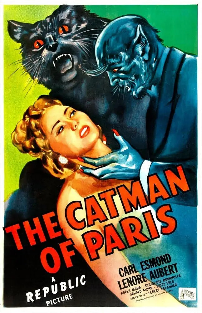 电影：巴黎的猫人