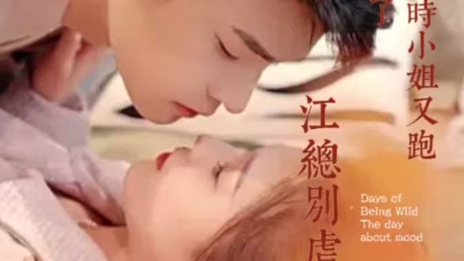 电影：江总别虐，时小姐又跑了