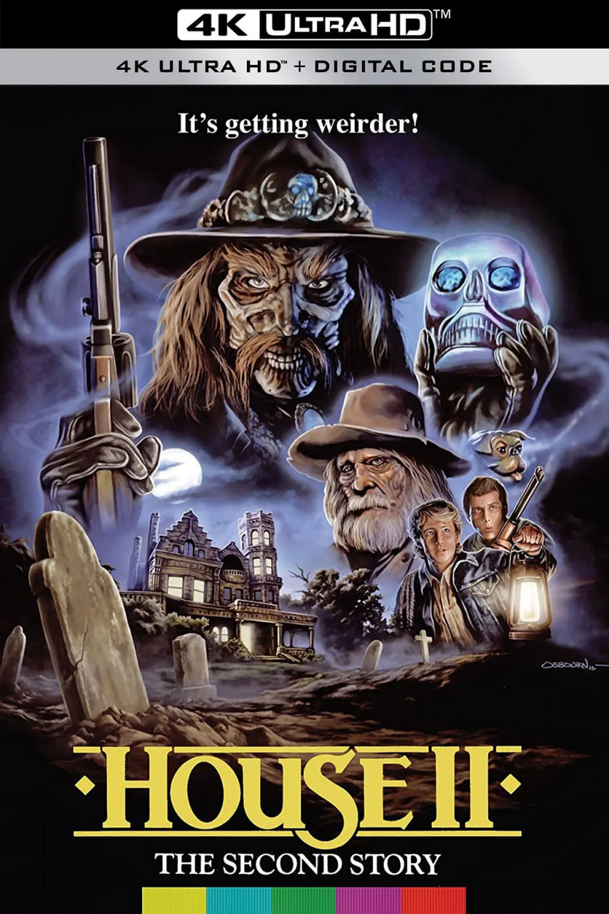 电影：夜半鬼敲门2