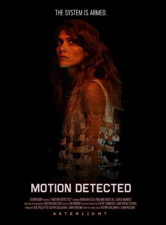 电影：动态侦测