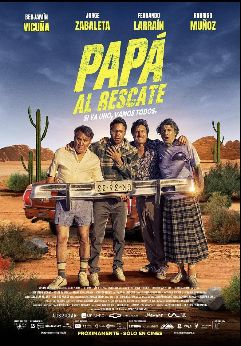 电影：亲情营救