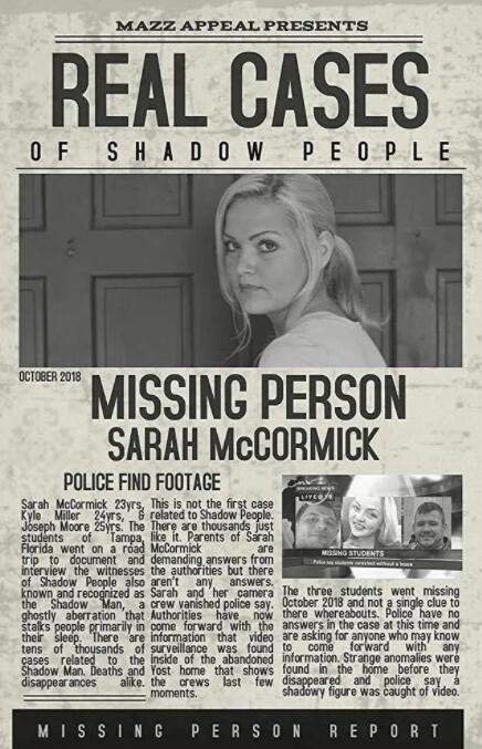 电影:影人莎拉·麦考密克的最后一段录像