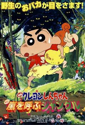 电影:蜡笔小新:呼风唤雨的热带雨林