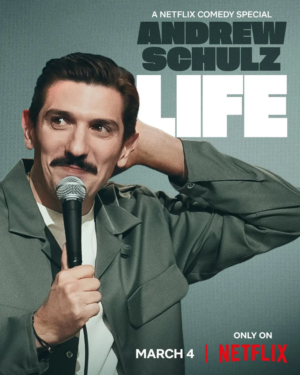 电影：安德鲁·舒尔茨：这就是人生