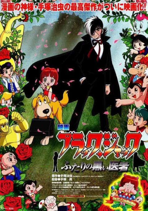 电影：怪医黑杰克：两位神秘医师