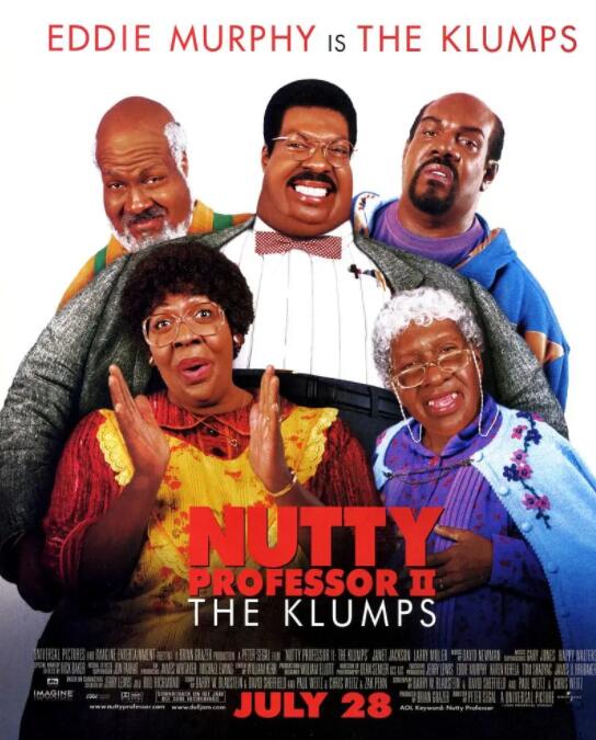 电影：肥佬教授2