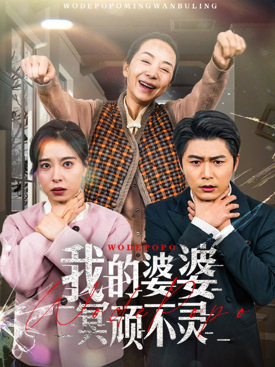 电影：我的婆婆冥顽不灵（好心婆婆之事与愿违）