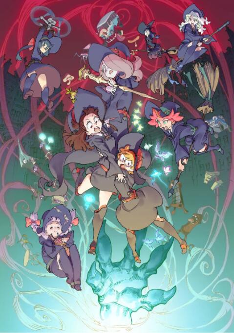 电影:小魔女学园:魔法游行