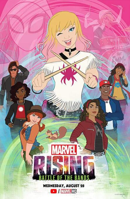 电影：漫威崛起：乐队之战