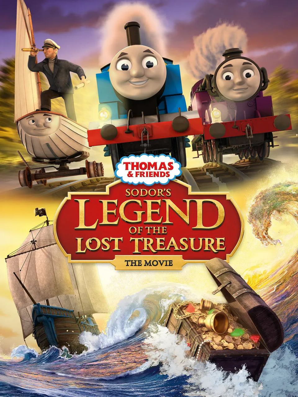 电影：托马斯和朋友们：多多岛之迷失宝藏