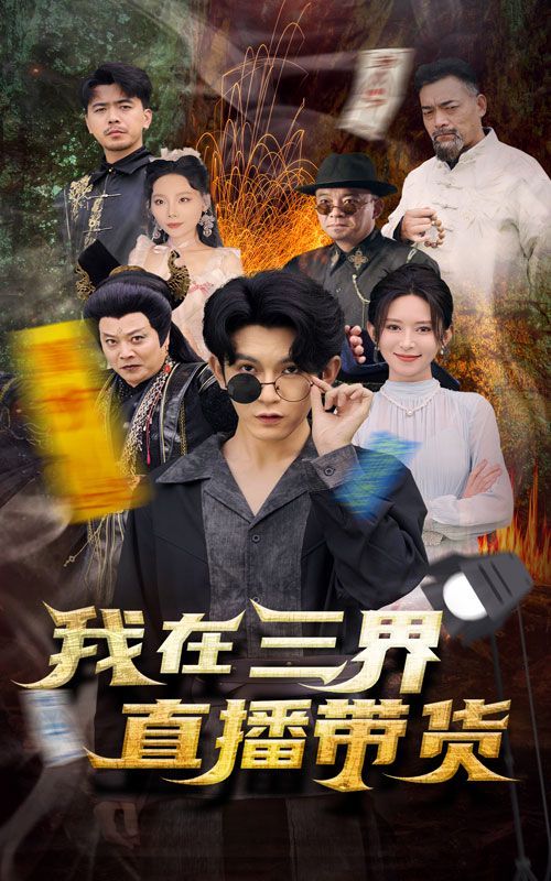 电影：新：我在三界直播带货