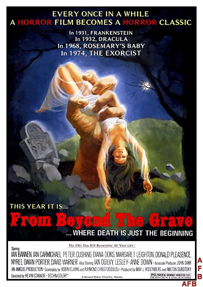 电影：墓地鬼话