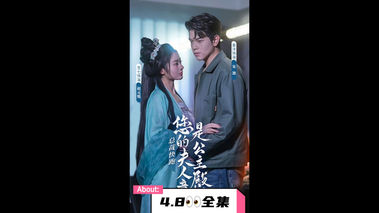 电影：总裁快跑，您的夫人竟是公主殿下