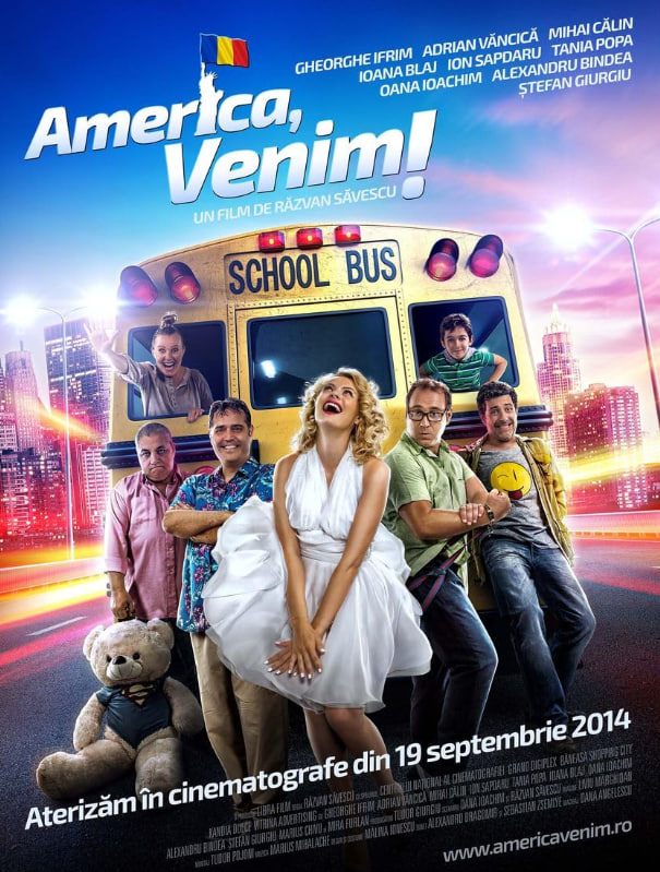 电影：America Here We Come