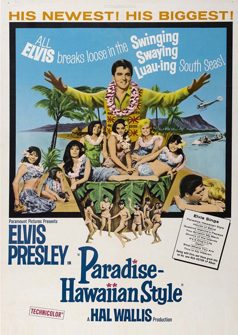 电影：天堂夏威夷