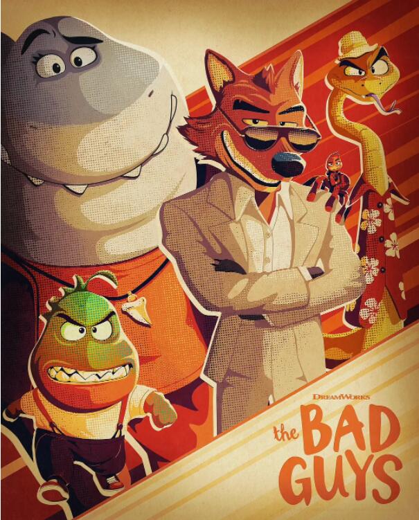 电影：坏蛋联盟