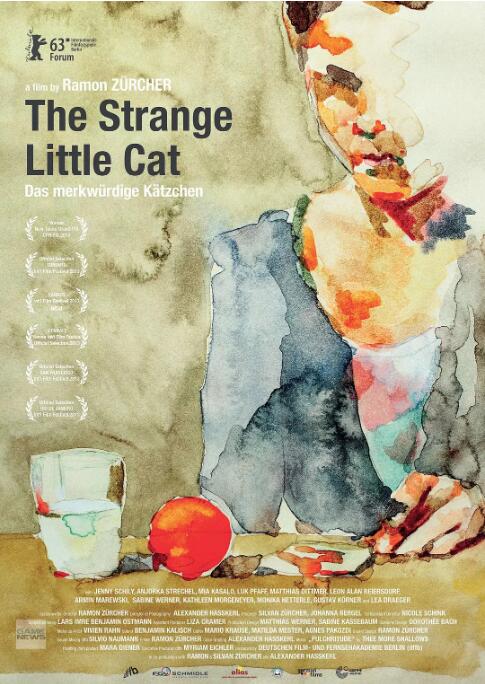 电影：奇怪的猫咪