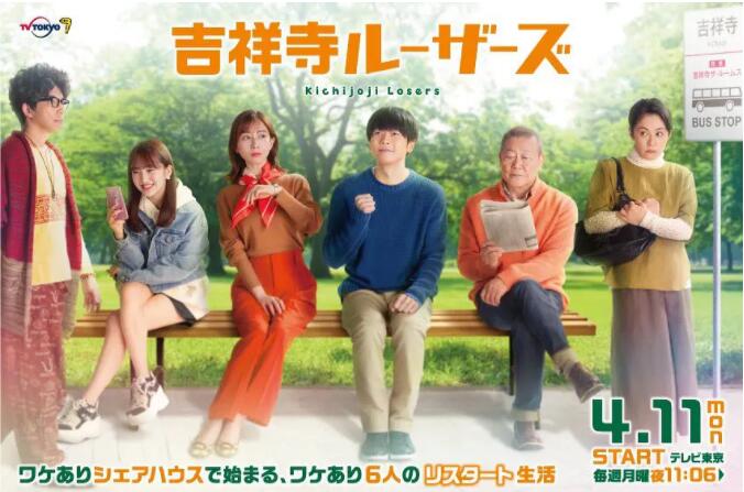 电影:吉祥寺losers