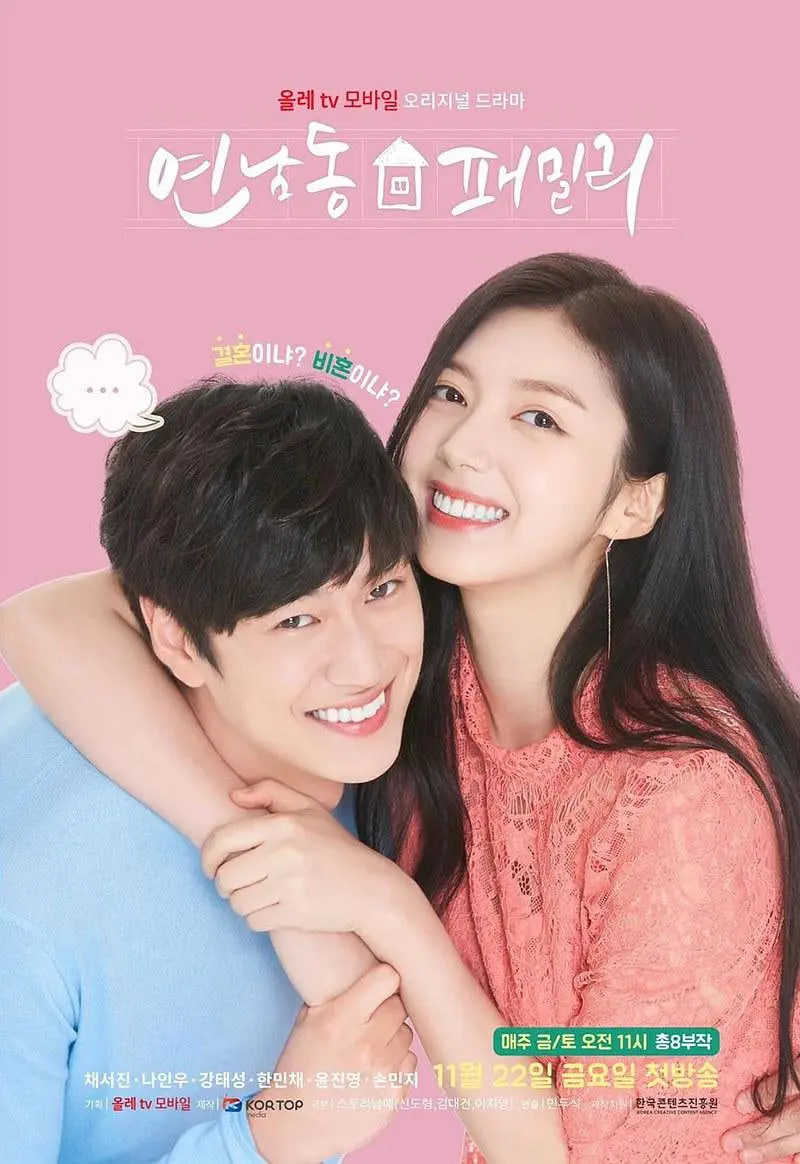 电影：延南洞家族