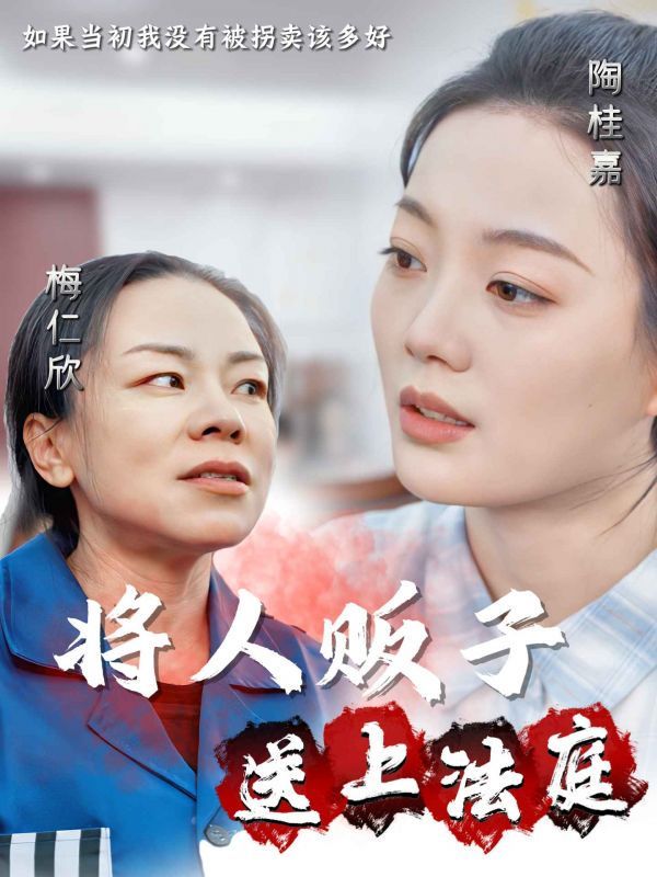 电影：将人贩子送上法庭