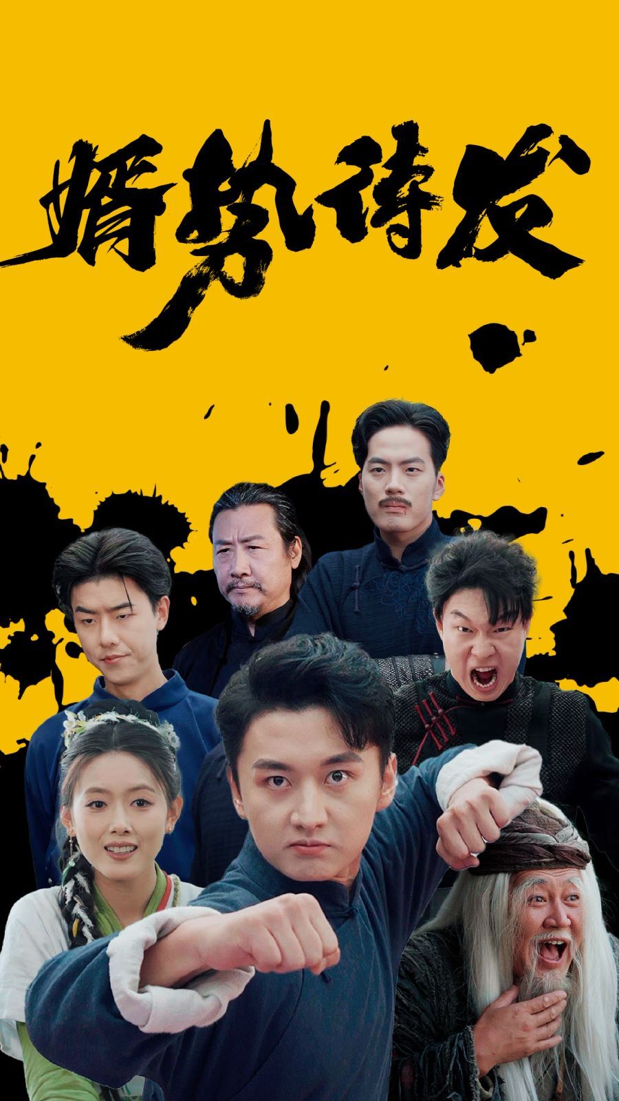 电影：婿势待发