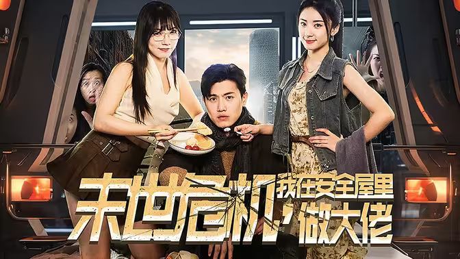 电影：末世危机，我在安全屋里做大佬