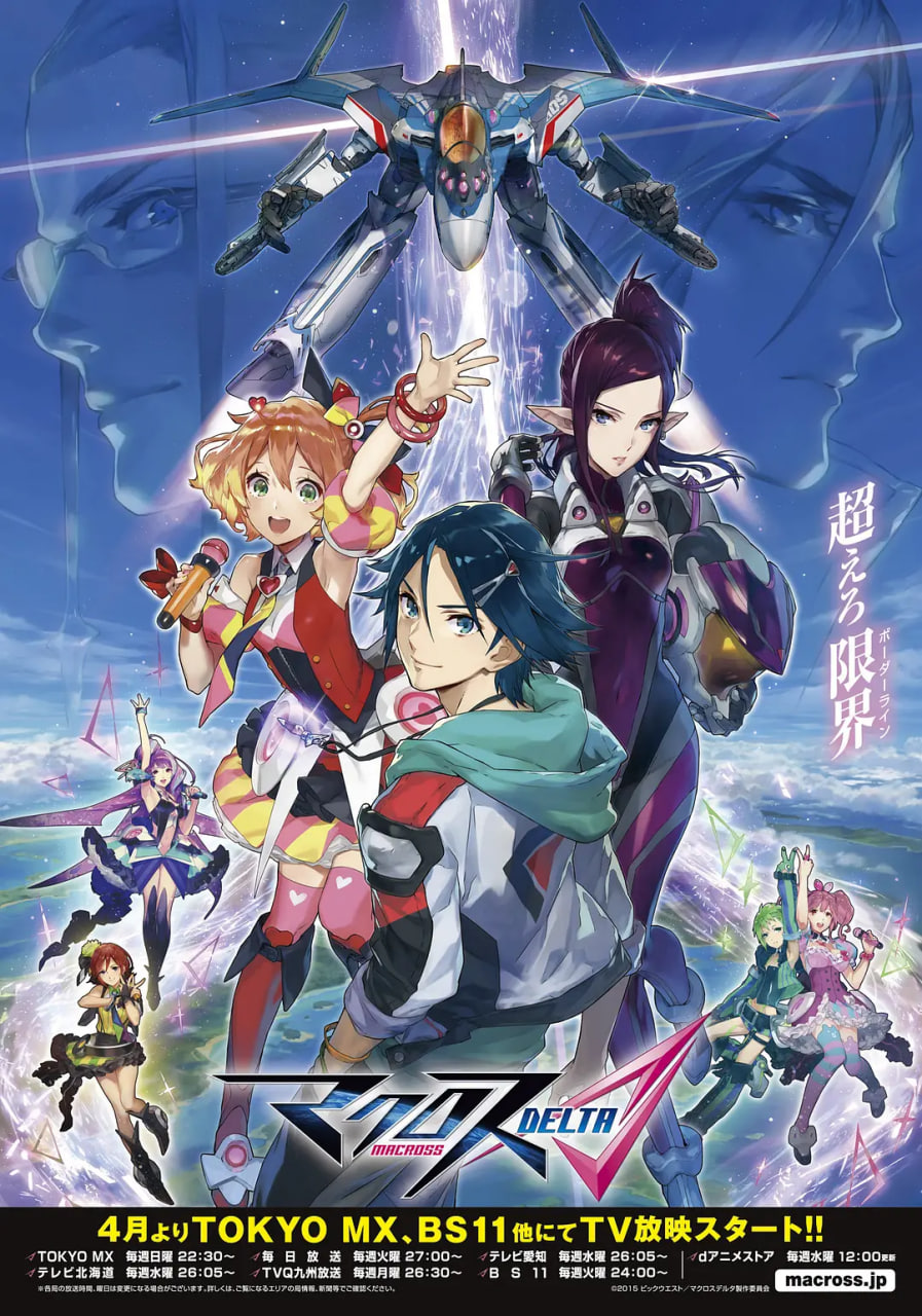 电影：超时空要塞DELTA