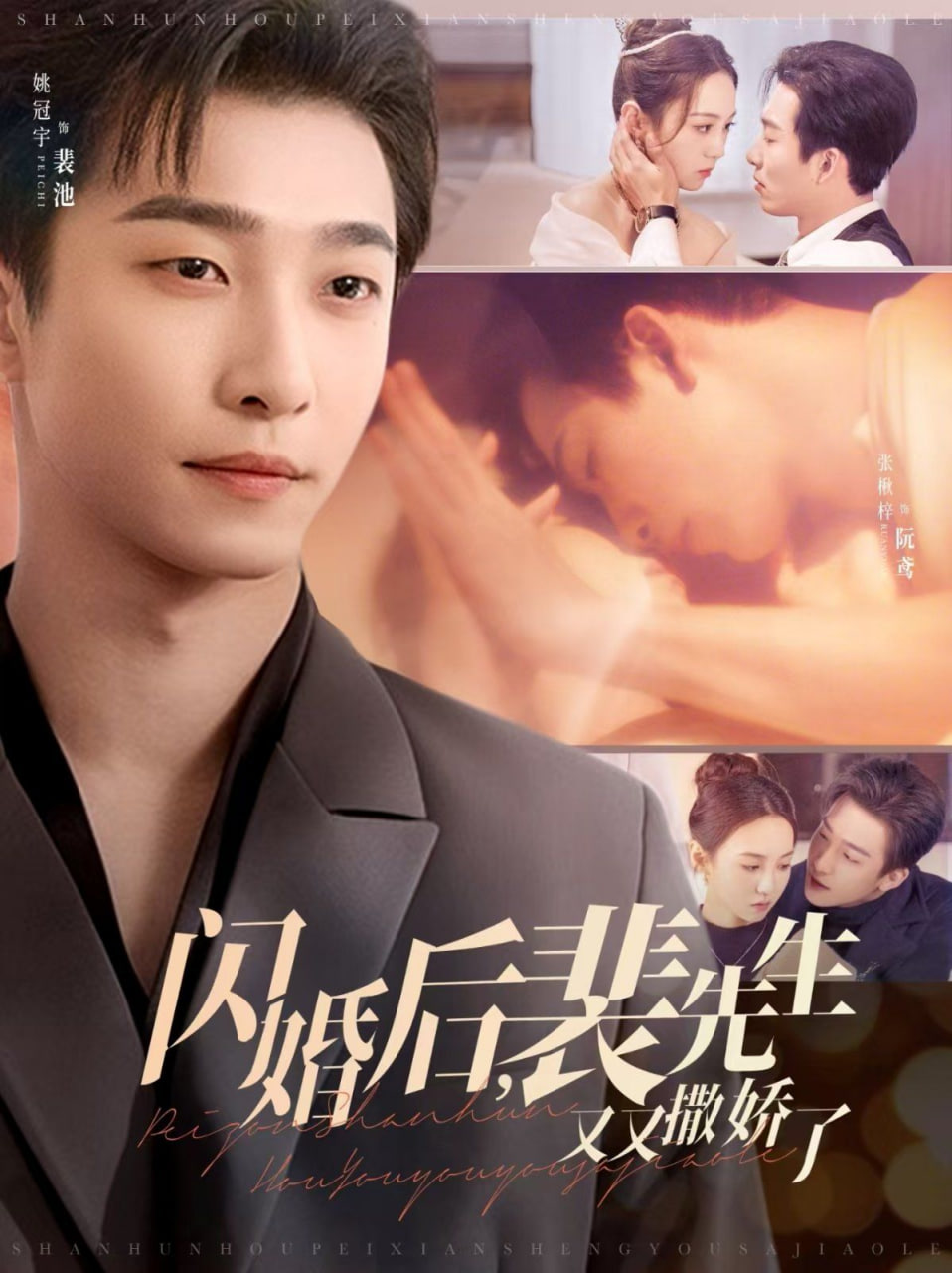 电影：闪婚后裴先生又又撒娇了