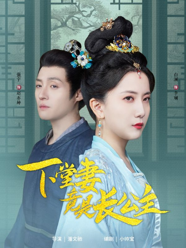 电影:下堂妻竟是长公主