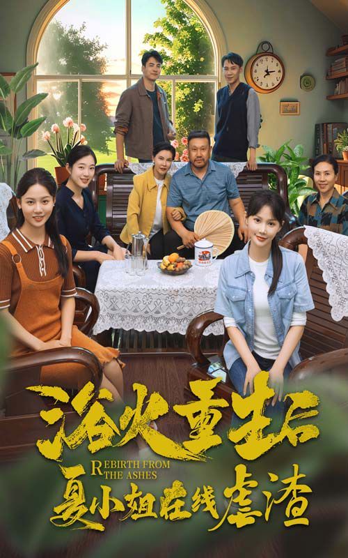 电影：浴火重生后夏小姐在线虐渣