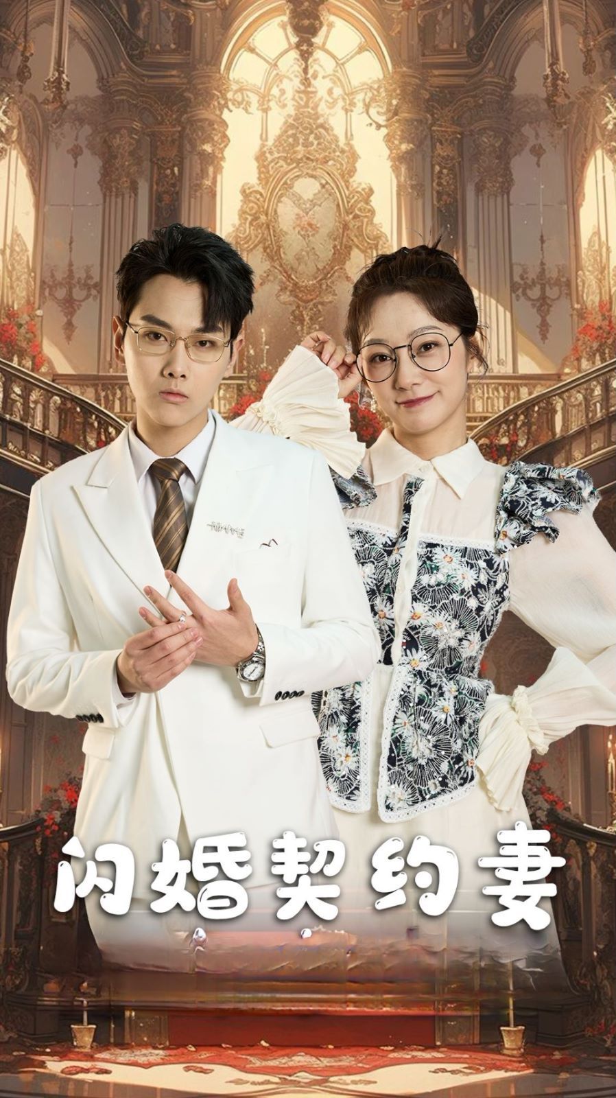 电影：闪婚契约妻（闪婚契约妻为夫来晚了）