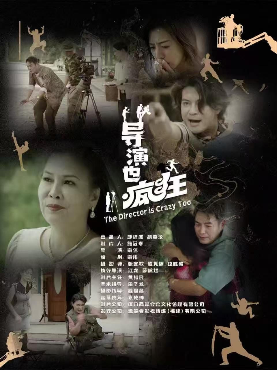 电影：导演也疯狂