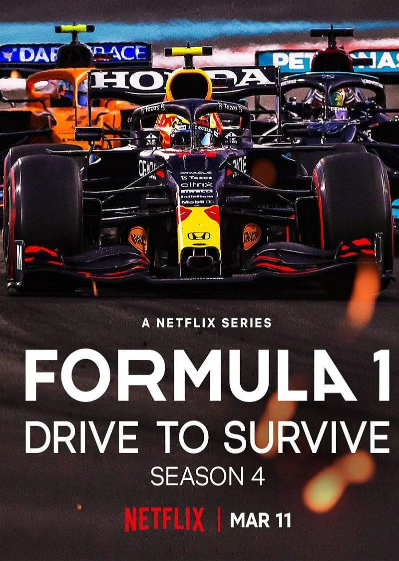 电影：一级方程式：疾速争胜 第四季