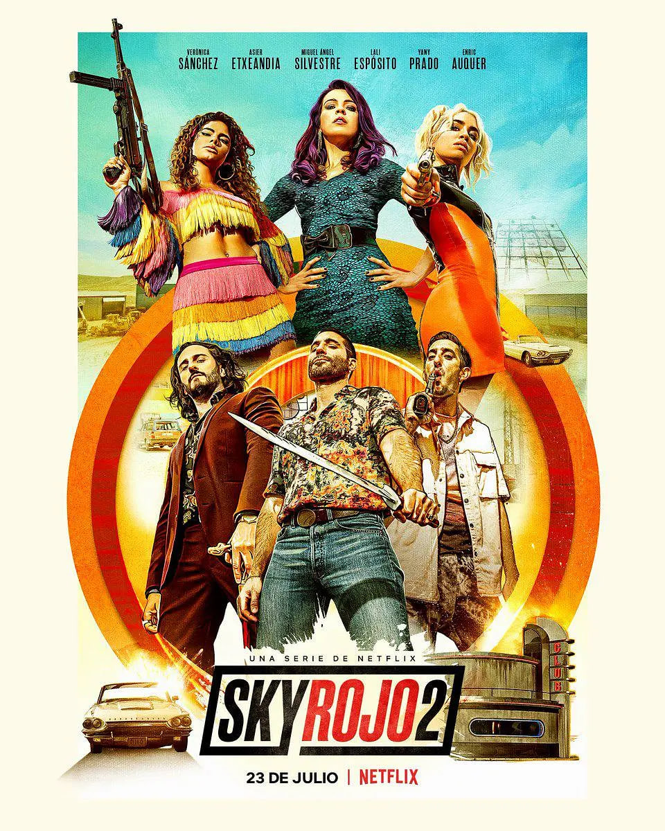 电影：红日狂花 第二季