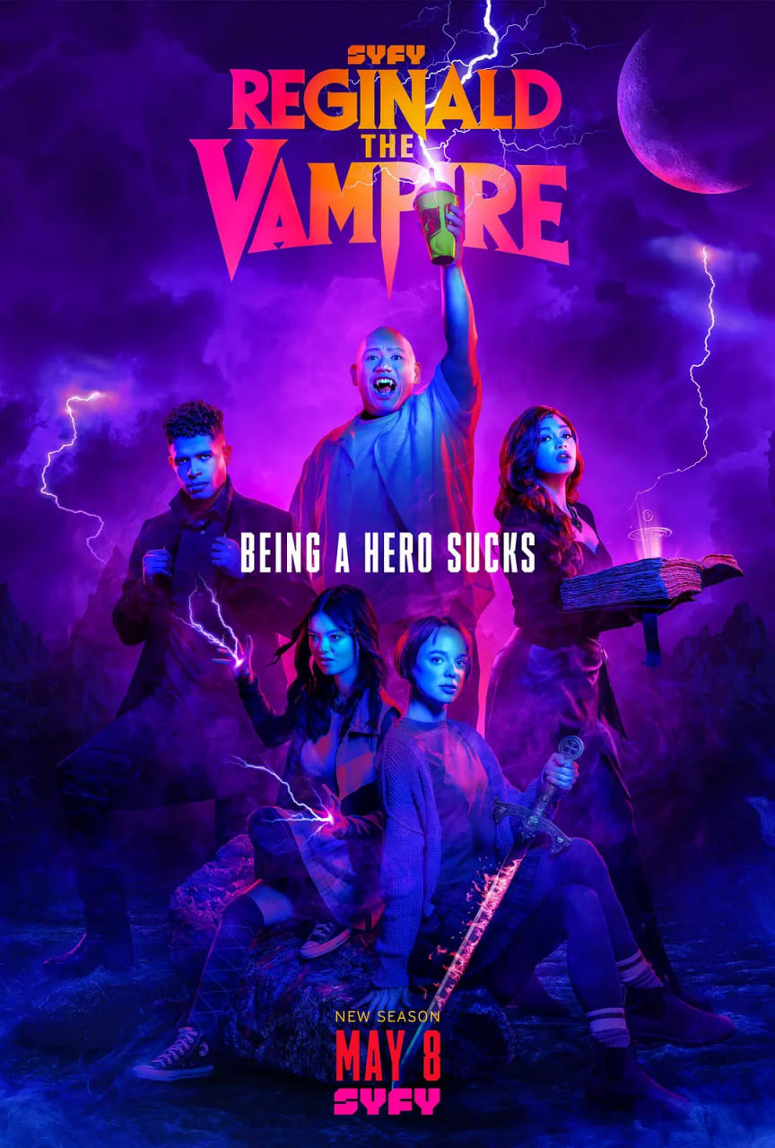 电影：吸血鬼雷吉纳德 第二季