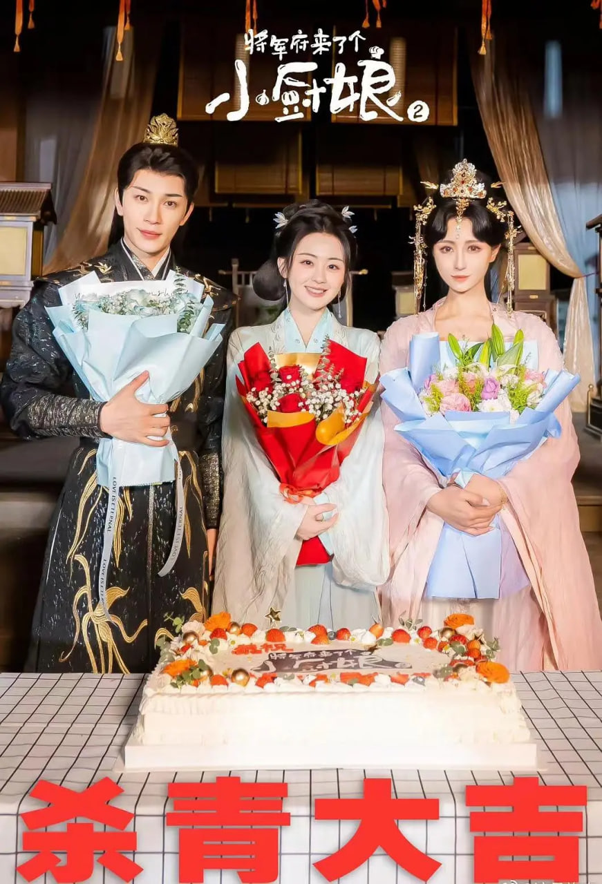 电影：将军府来了个小厨娘之落难千金