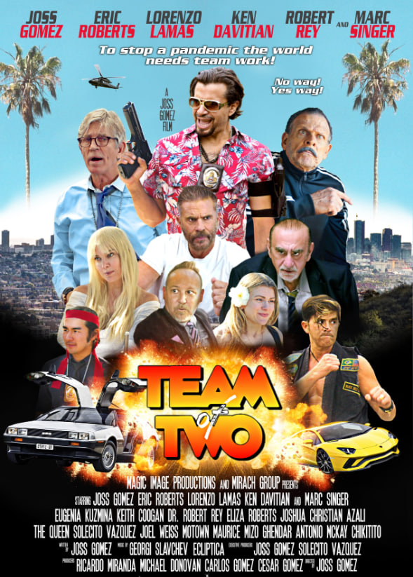 电影：两人团队