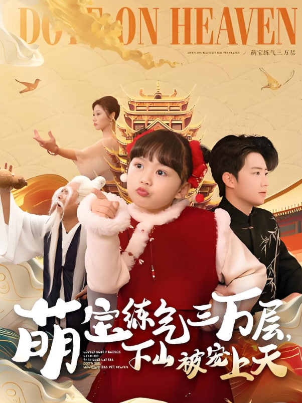 电影：萌宝练气三万层下山被宠上天