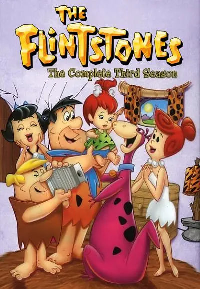 电影：摩登原始人 第三季