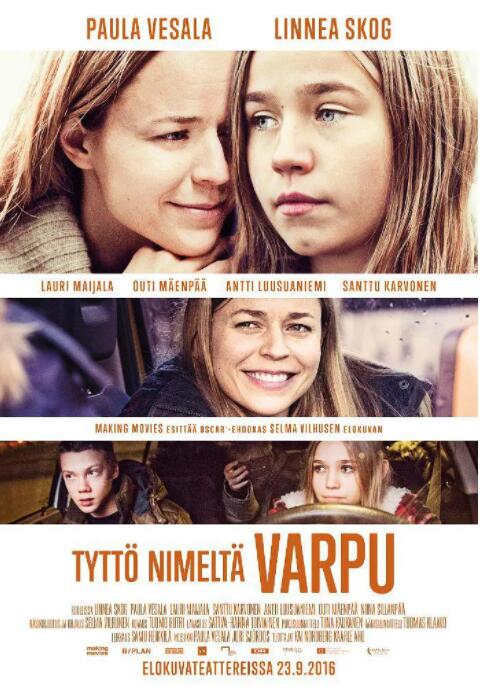 电影:挥着翅膀的女孩