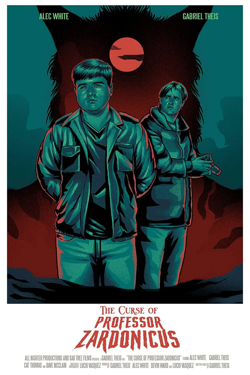 电影：教授的诅咒