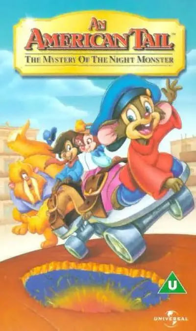 电影：美国鼠谭4：寻兽记