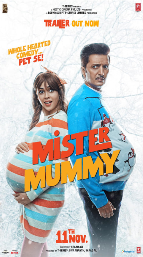 电影：木乃伊先生